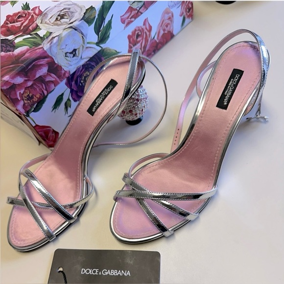 Dolce and Gabbana disco ball heels - Picture 3 of 4